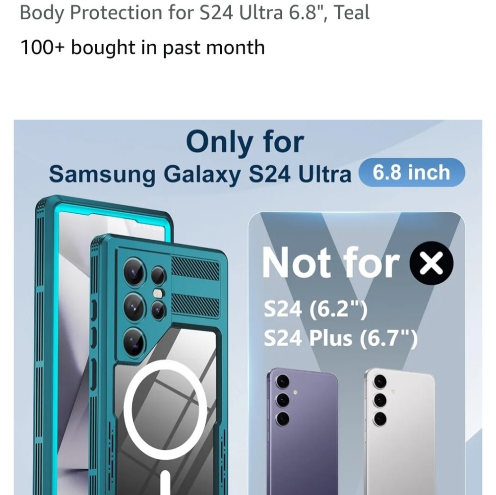 Waterproof cell phone case
